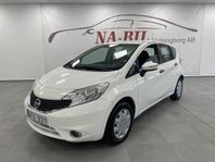 Nissan Note 1.2 Manuell, 80hk