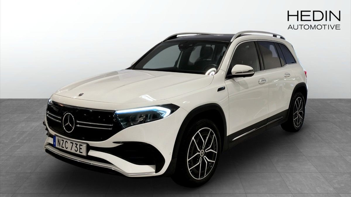 Mercedes-Benz EQB 350 4MATIC, 292hp, 2022