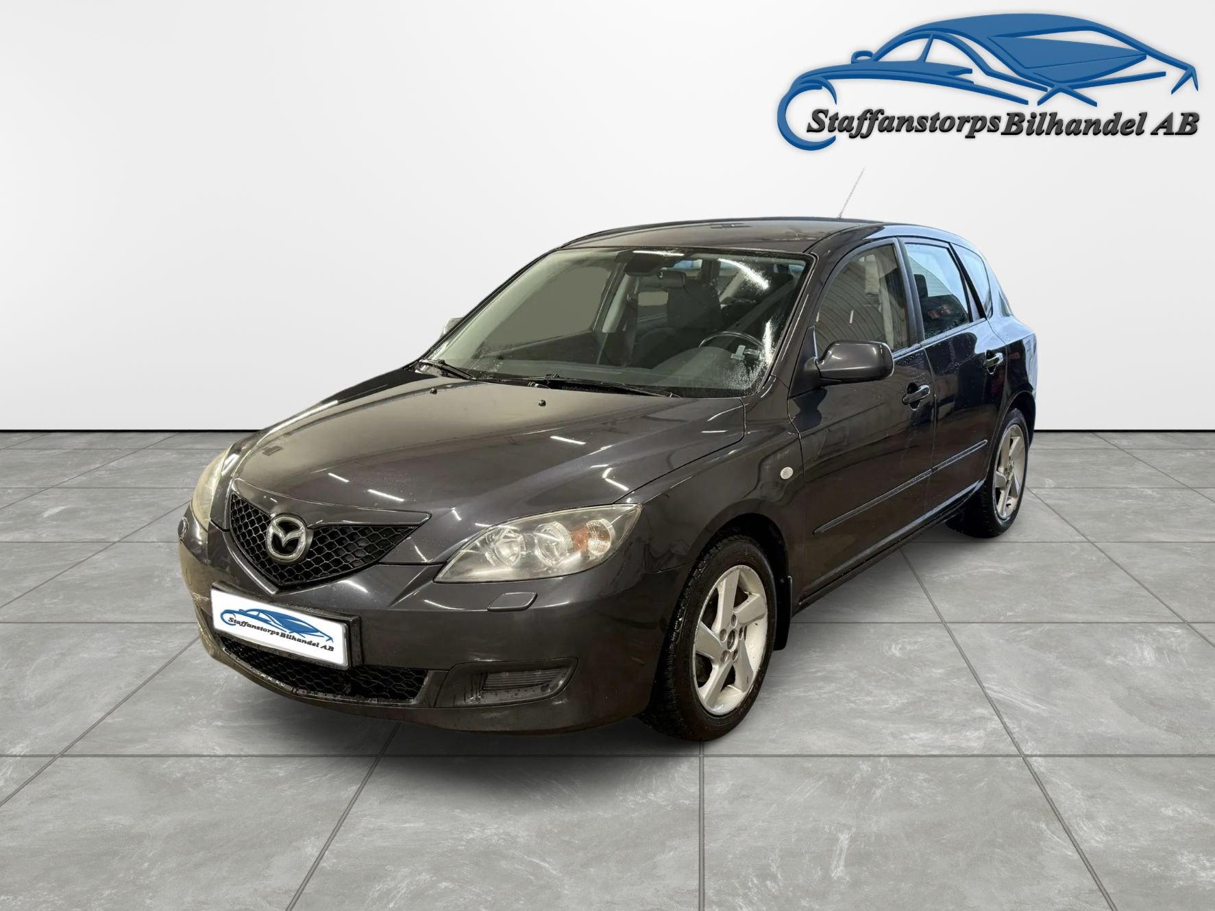 Mazda 3 Sport 1.6 MZR Manuell, 105hk, 2007