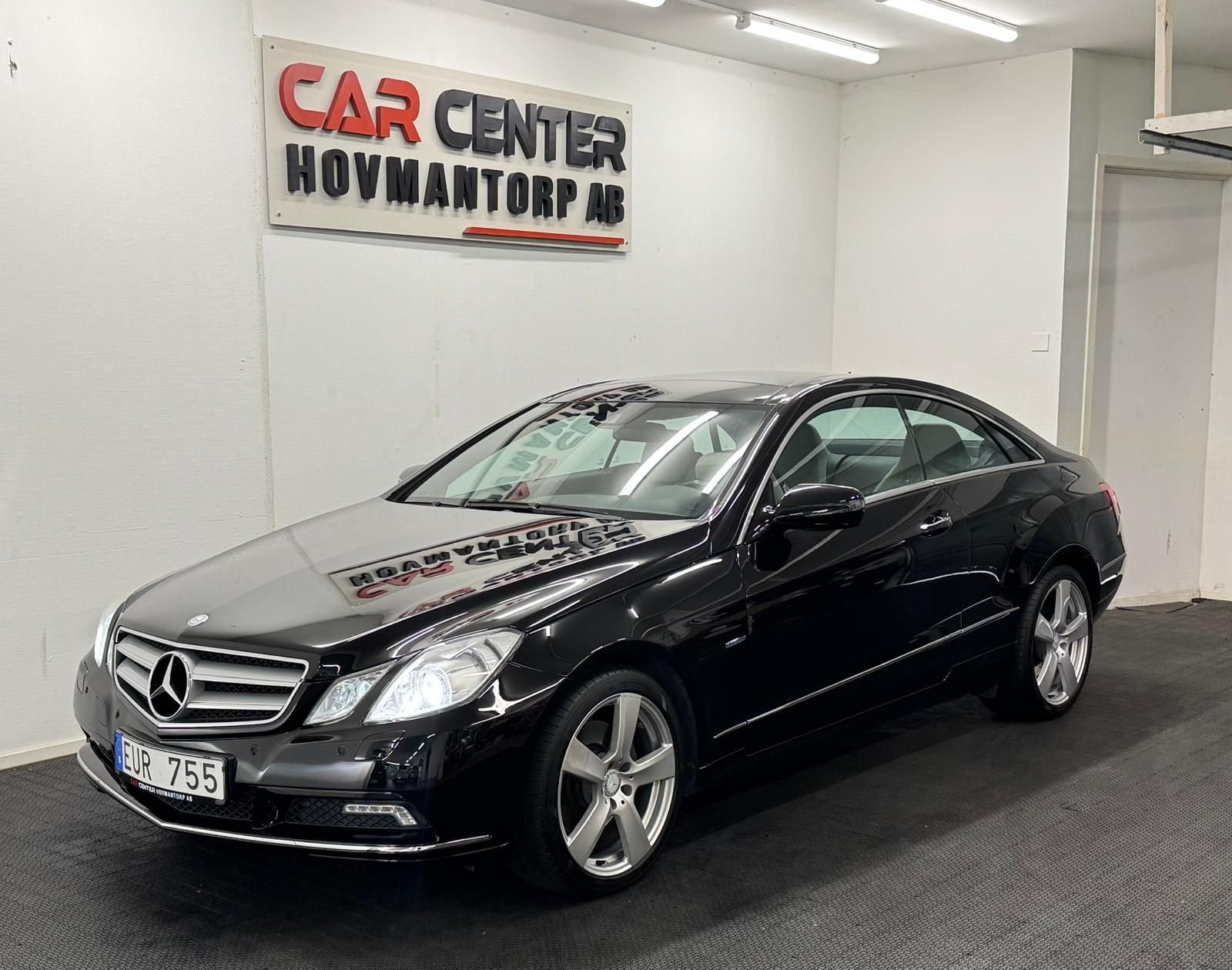 Mercedes-Benz E 350 Coupé CGI BlueEFFICIENCY 7G-Tronic, 292hk, 2010