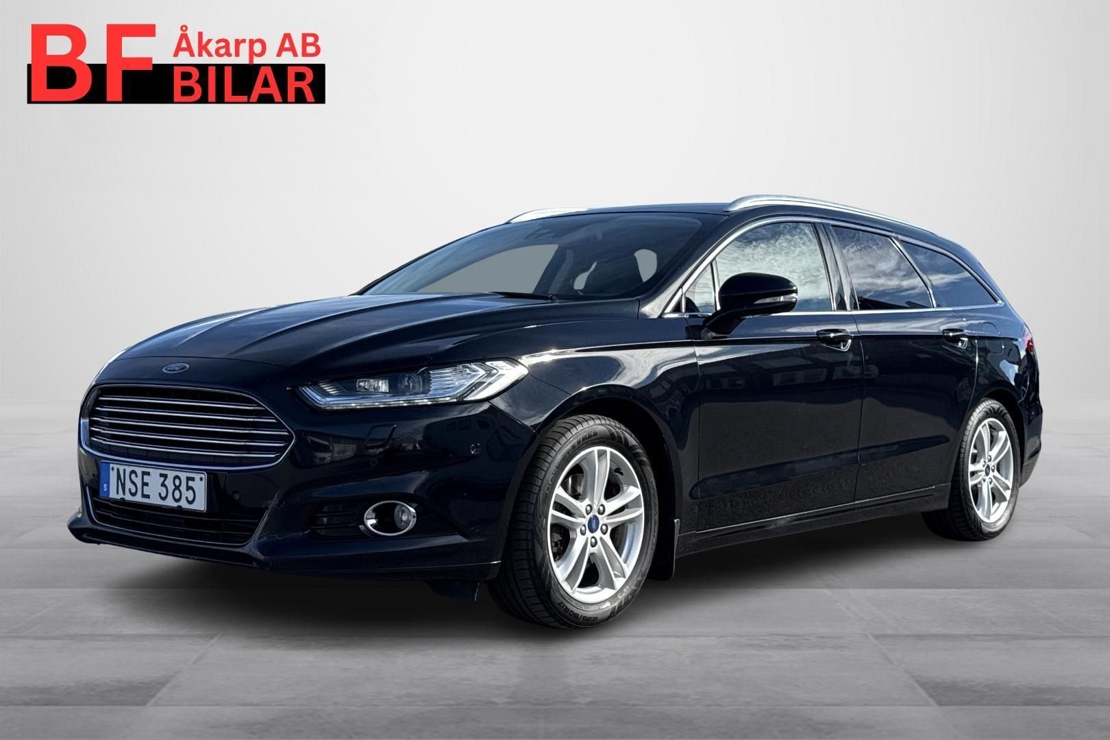 Ford Mondeo Kombi 2.0 TDCi Manuell, 180hk, 2015