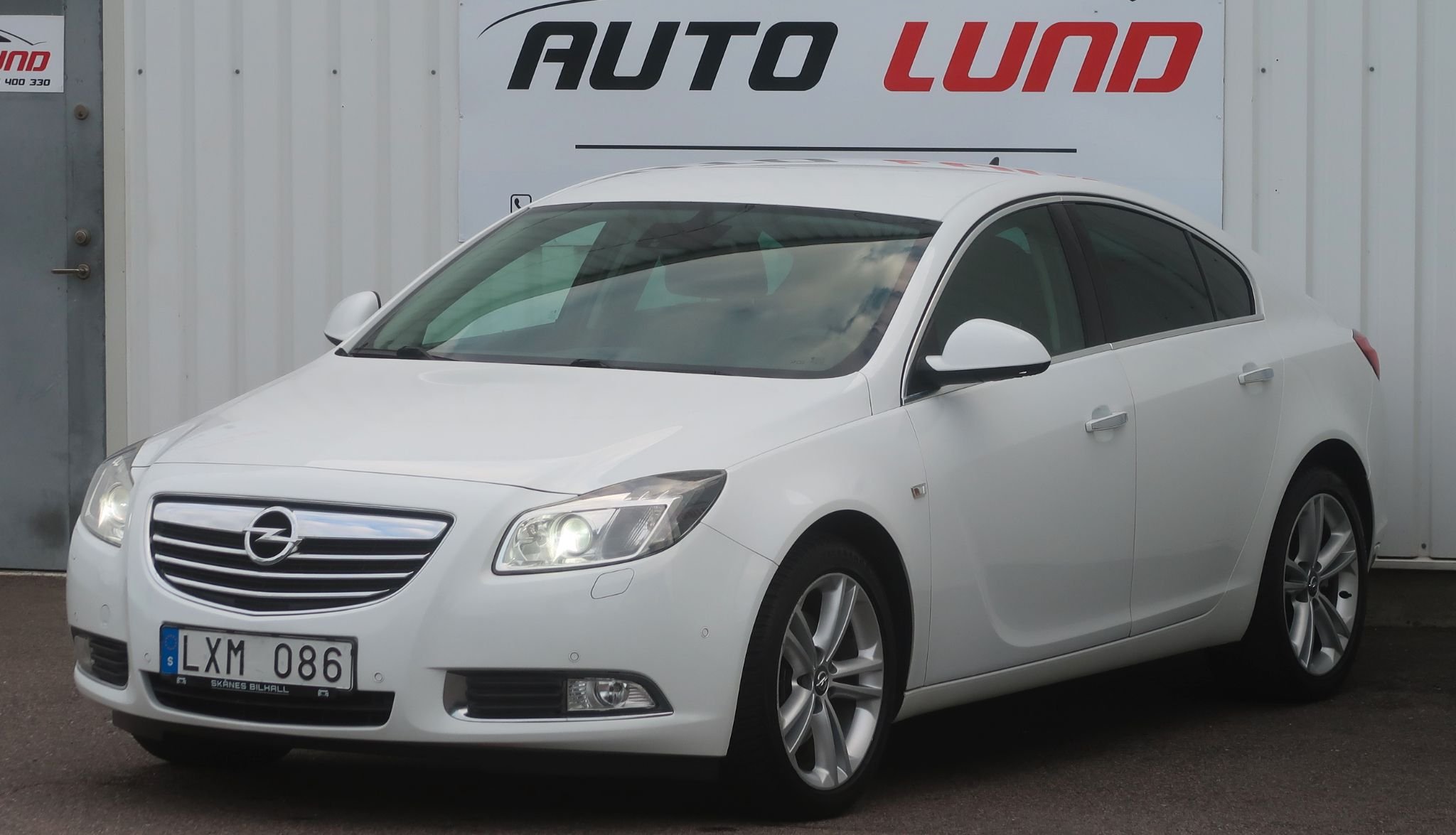 Opel Insignia Sedan 2.0 CDTI 4x4 Automatisk, 6-trinn, 160hk, 2012