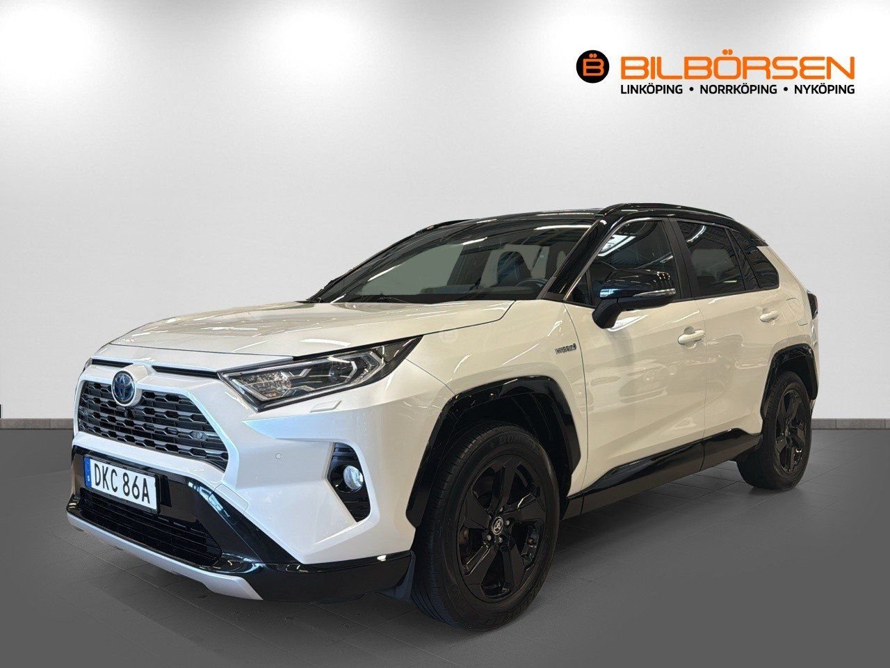 Toyota RAV4 Hybrid AWD-i E-CVT, 222hk, 2020