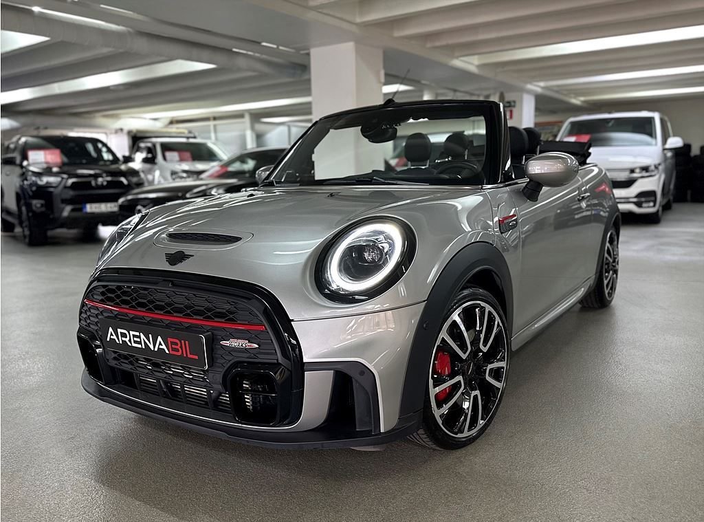 MINI John Cooper Works Convertible Steptronic, 8-trinn, 231hk, 2024