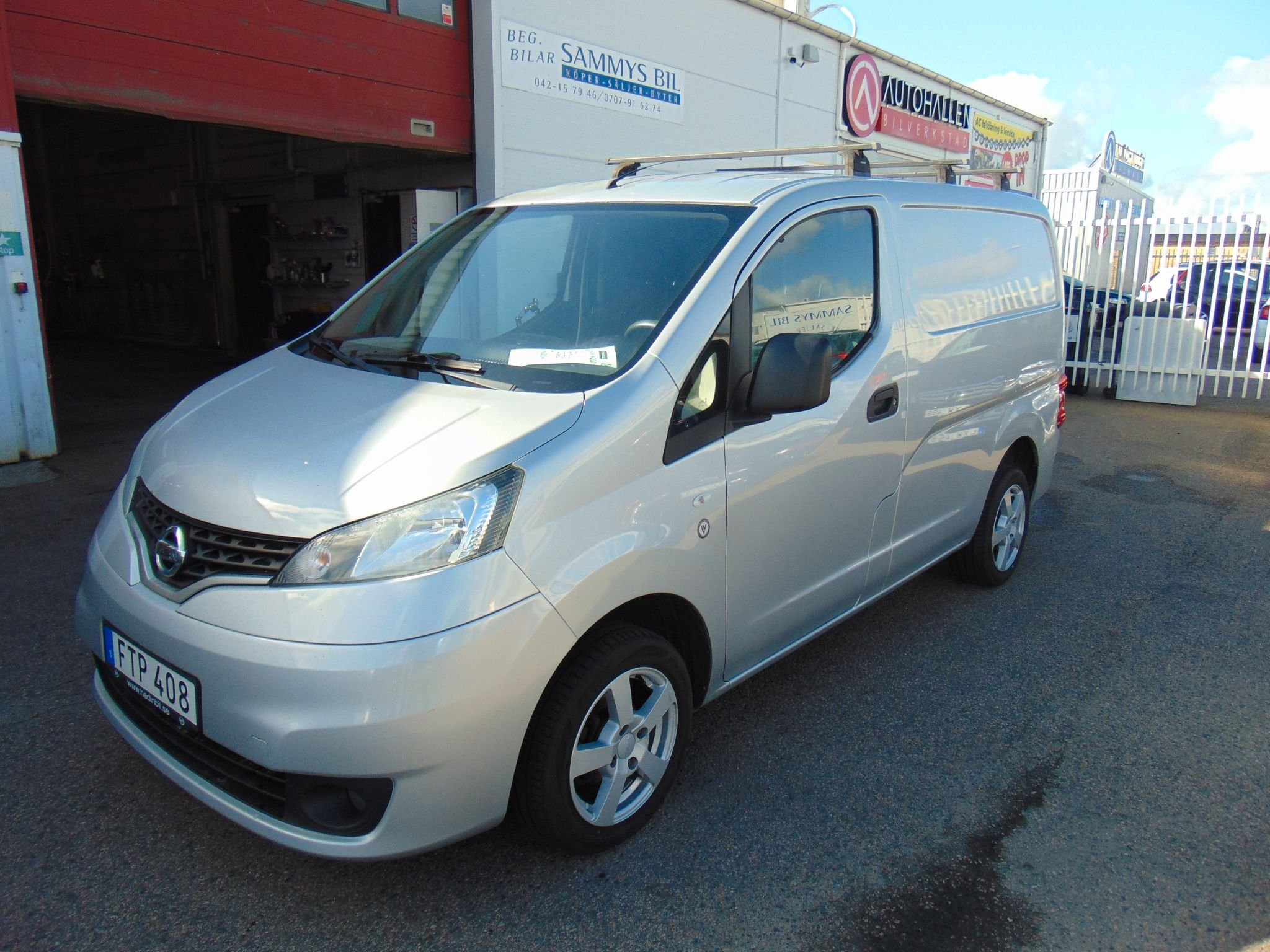 Nissan NV200 Van 1.5 dCi Manuell, 110hk, 2017