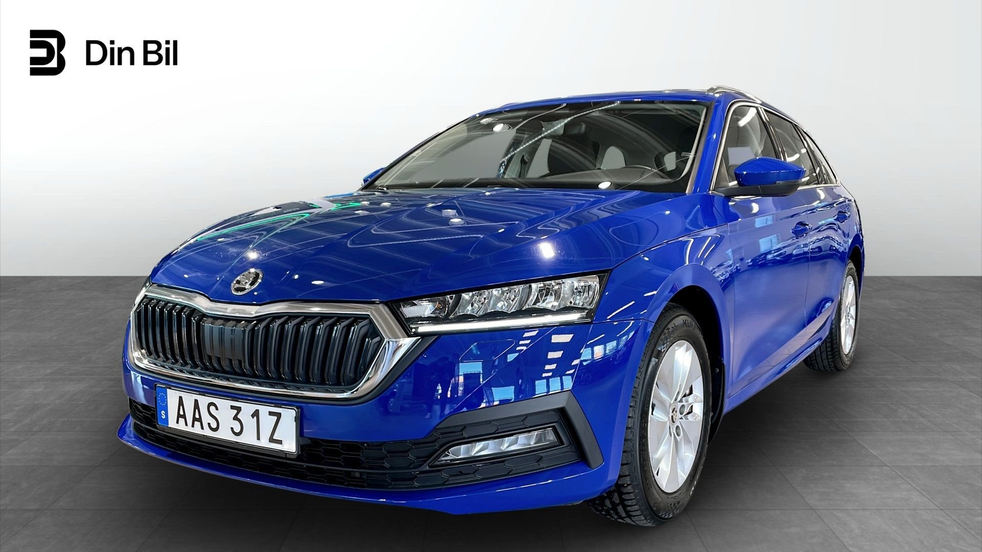 Škoda Octavia Kombi 1.0 TSI EVO Manuell, 110hk, 2022