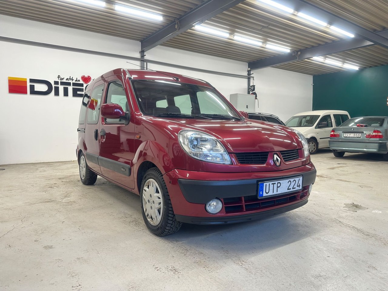 Renault Kangoo 1.6 Handikappa...