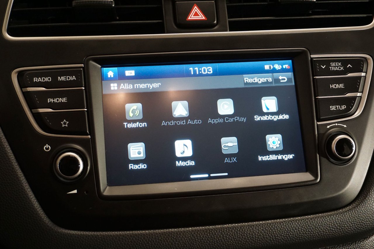 Hyundai i20 1.2 Manuell, 84hk, 2020