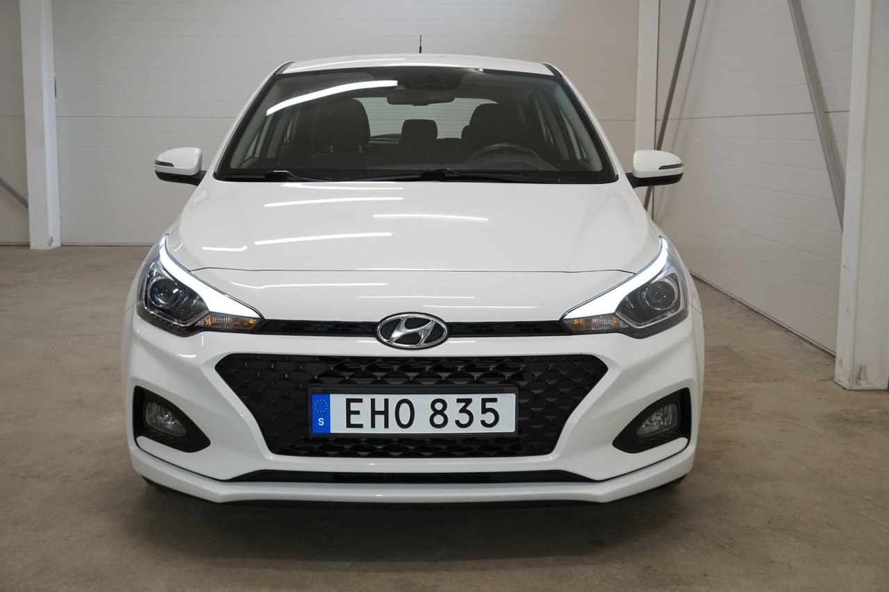 Hyundai i20 1.2 Manuell, 84hk, 2020