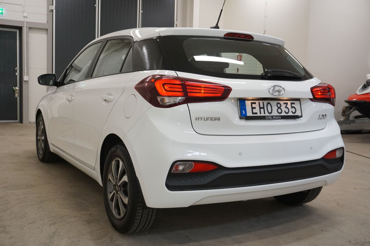 Hyundai i20 1.2 Manuell, 84hk, 2020