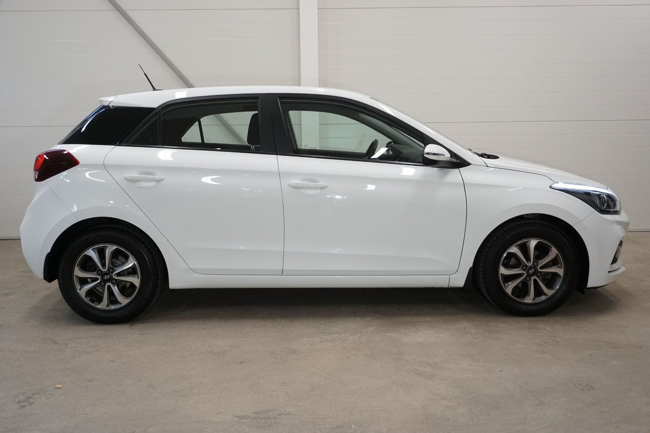 Hyundai i20 1.2 Manuell, 84hk, 2020