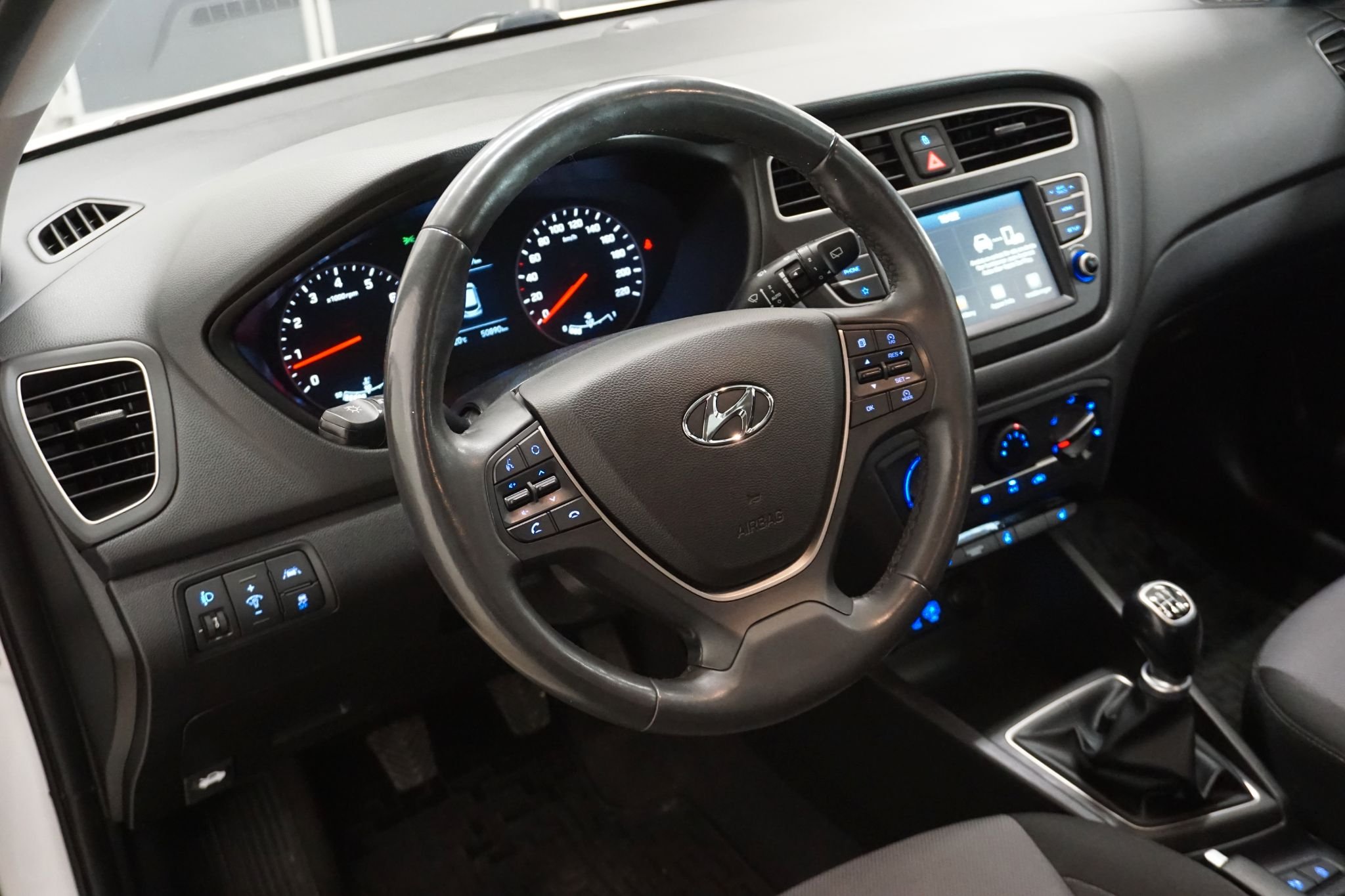 Hyundai i20 1.2 Manuell, 84hk, 2020