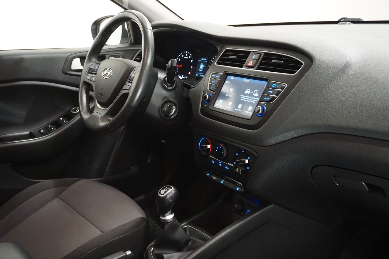 Hyundai i20 1.2 Manuell, 84hk, 2020