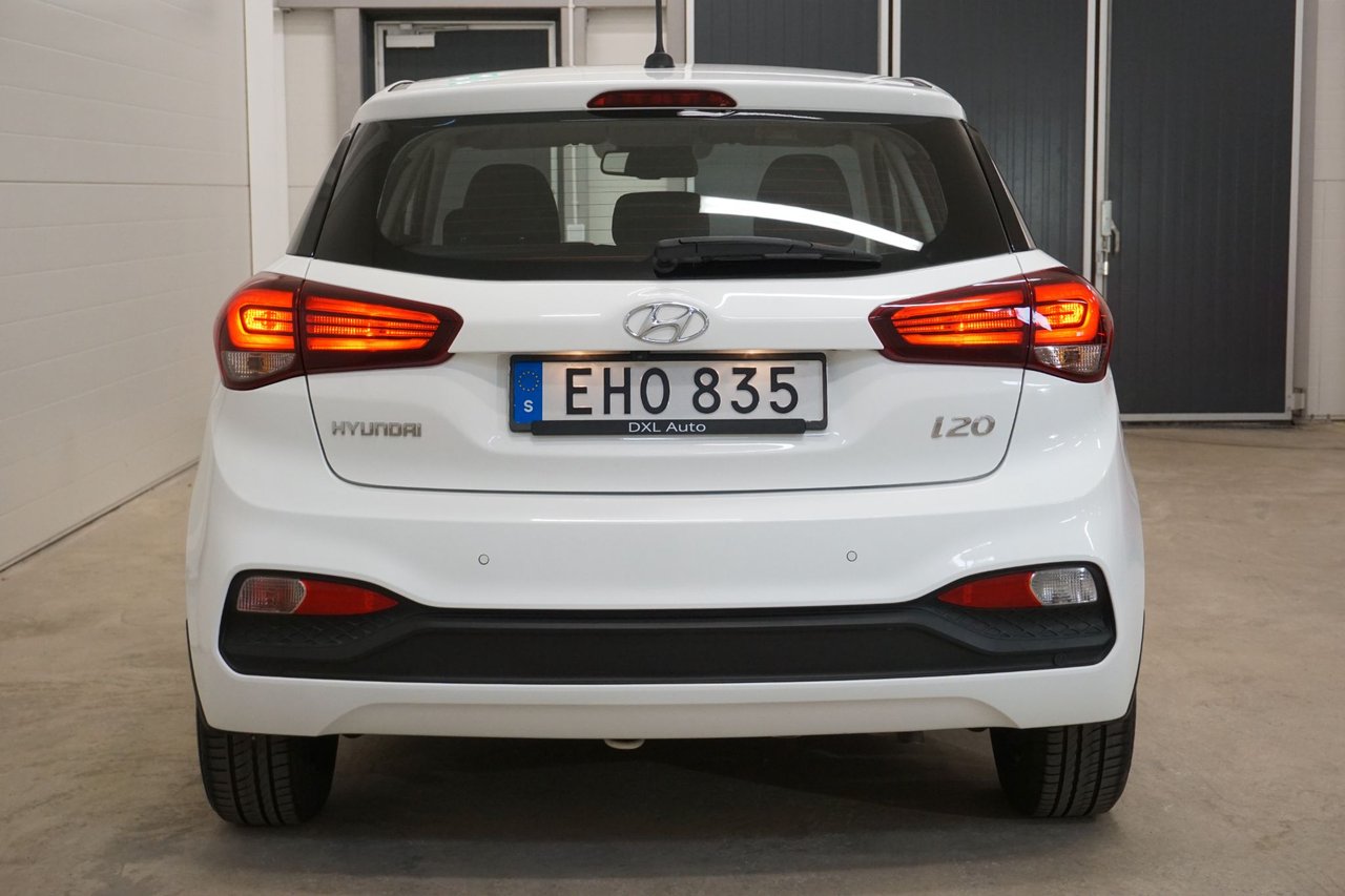 Hyundai i20 1.2 Manuell, 84hk, 2020
