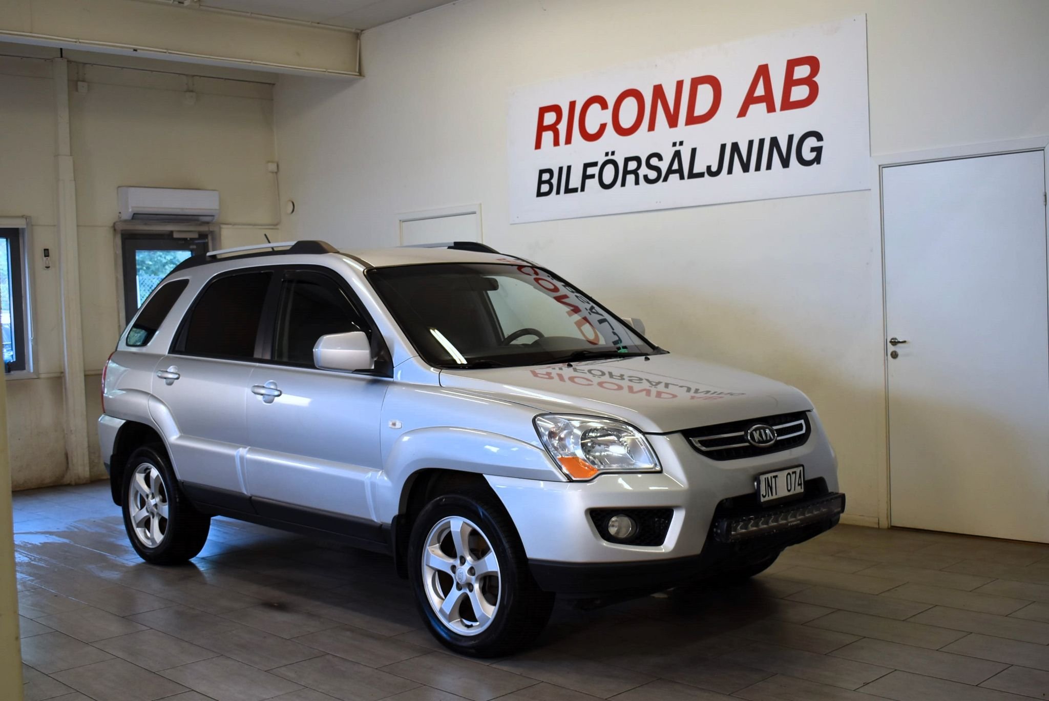 Kia Sportage 2.0 CRDi 4WD Manuell, 150hk, 2009