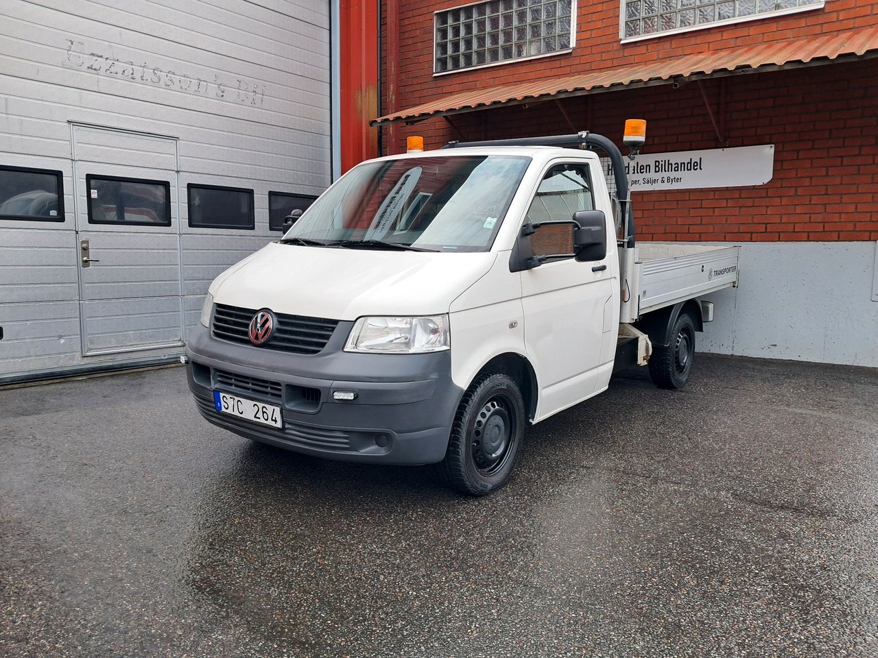 Volkswagen Transporter Chassi...