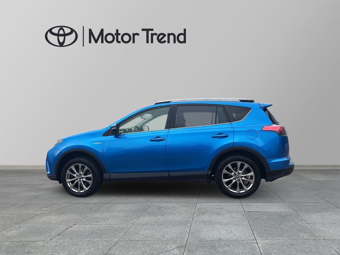 Toyota RAV4 Hybrid 2.5 Dual VVT-i AWD-i E-CVT, 197hk, 2016