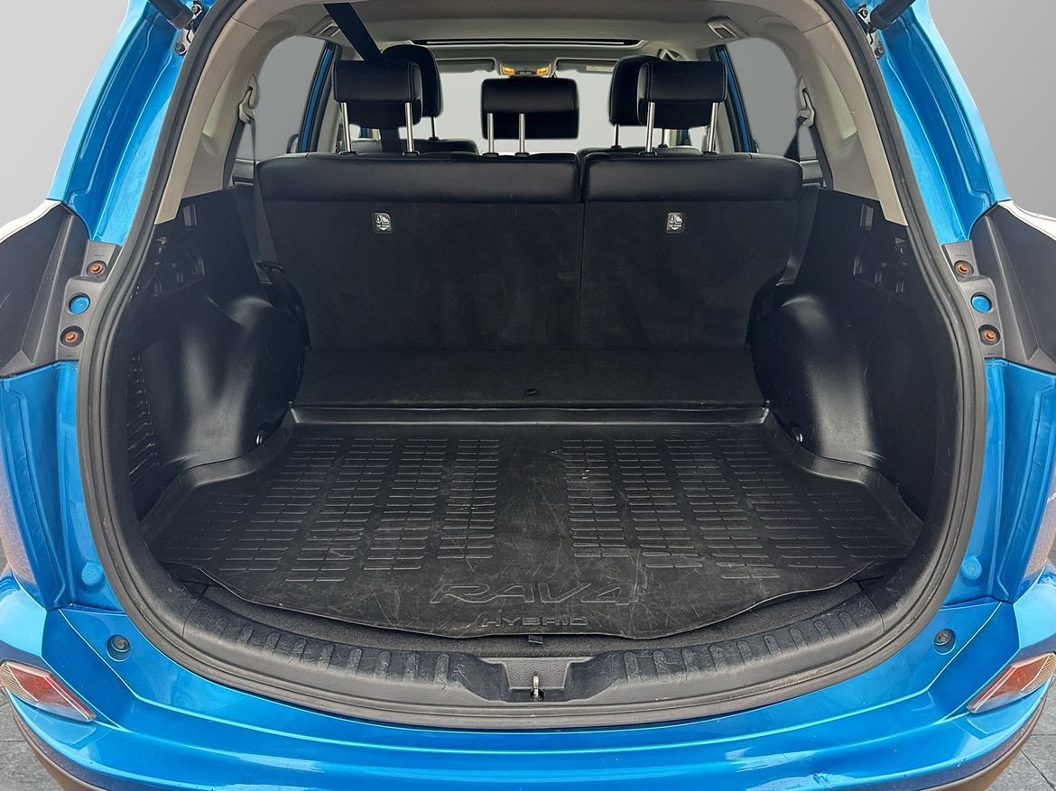 Toyota RAV4 Hybrid 2.5 Dual VVT-i AWD-i E-CVT, 197hk, 2016