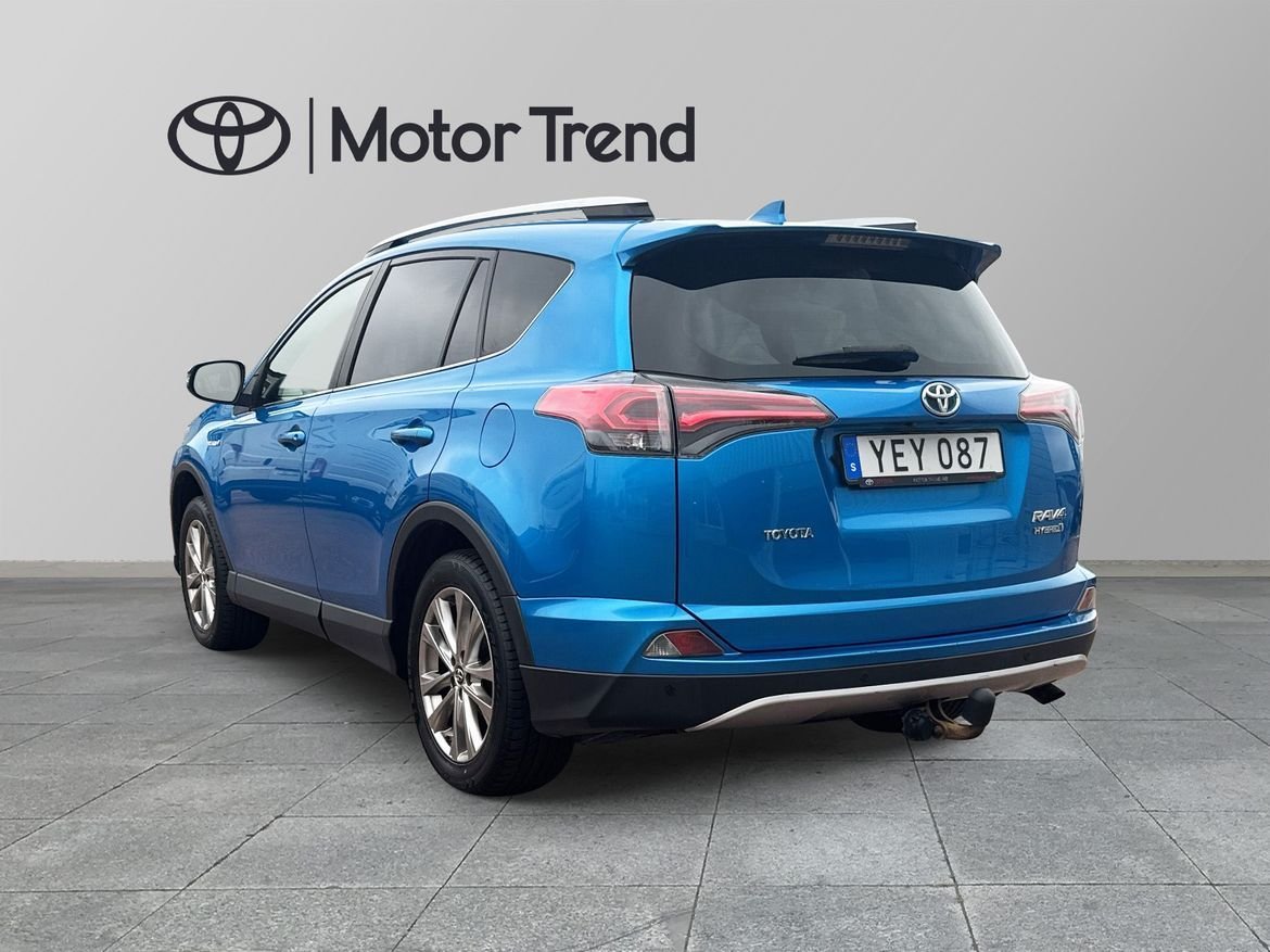 Toyota RAV4 Hybrid 2.5 Dual VVT-i AWD-i E-CVT, 197hk, 2016