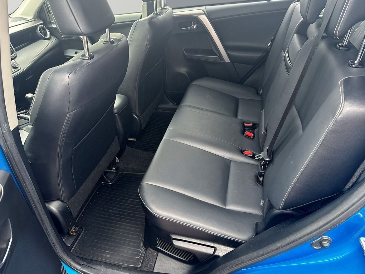 Toyota RAV4 Hybrid 2.5 Dual VVT-i AWD-i E-CVT, 197hk, 2016