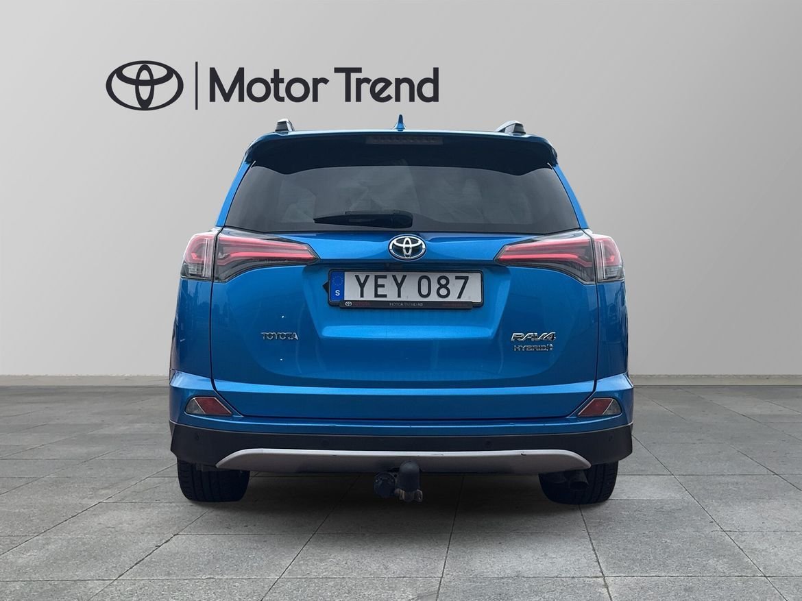 Toyota RAV4 Hybrid 2.5 Dual VVT-i AWD-i E-CVT, 197hk, 2016
