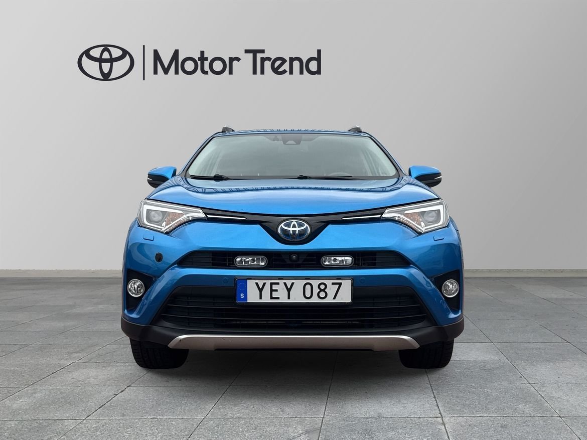 Toyota RAV4 Hybrid 2.5 Dual VVT-i AWD-i E-CVT, 197hk, 2016