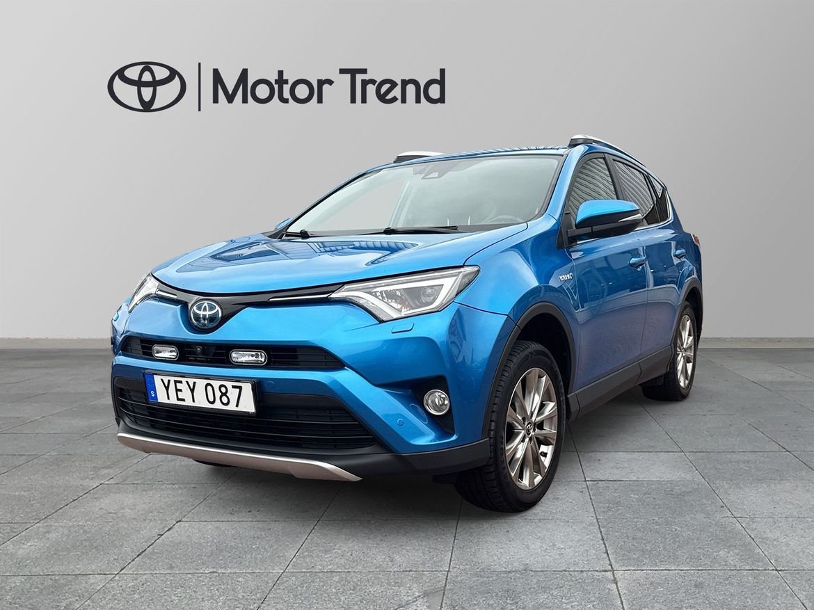 Toyota RAV4 Hybrid 2.5 Dual VVT-i AWD-i E-CVT, 197hk, 2016