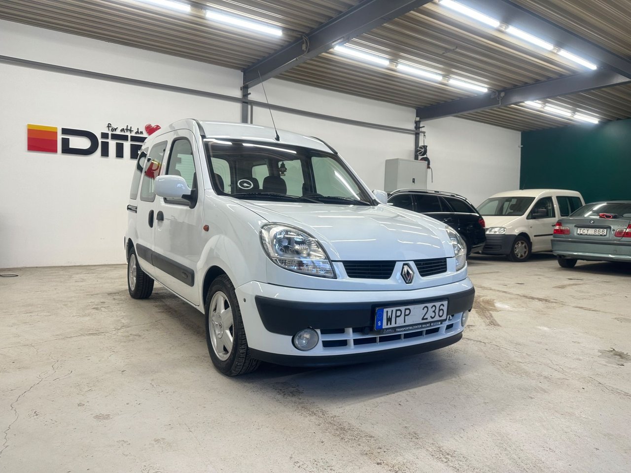 Renault Kangoo  1.6 Handikapp...