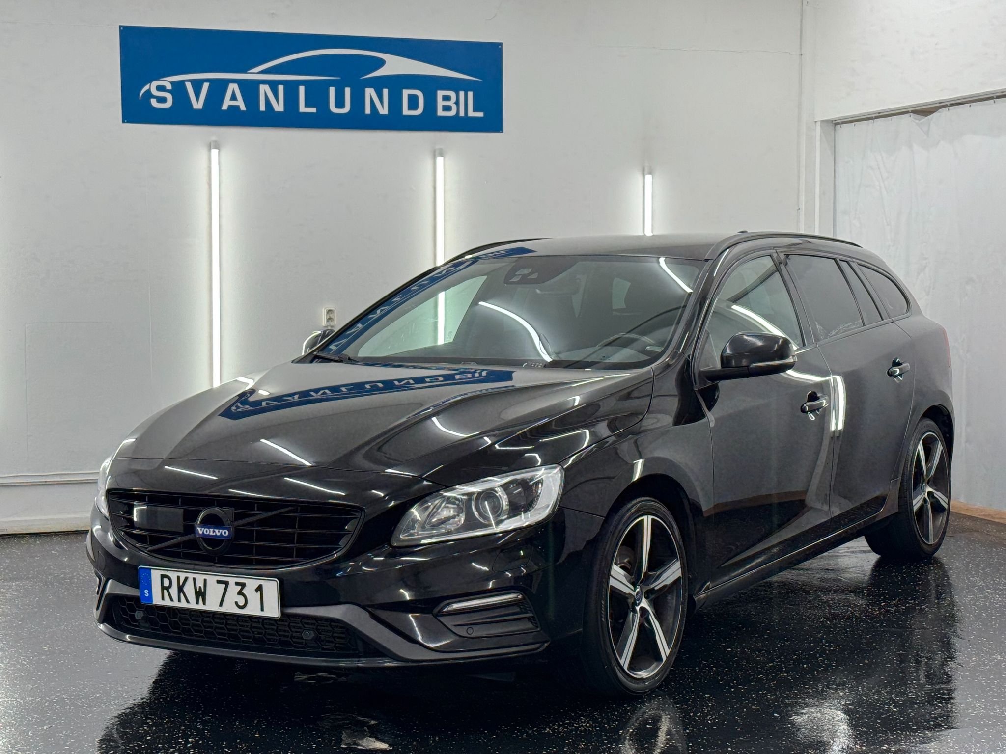Volvo V60 D3 Geartronic, 150hp, 2018