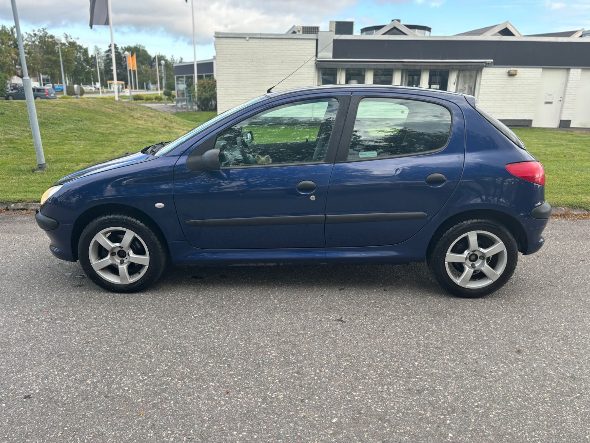 Peugeot 206 5-dörrar 1.6 Manuell, 109hk, 2003