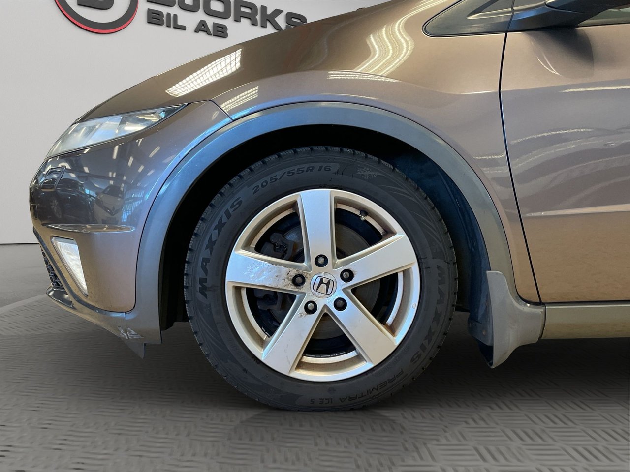 Honda Civic 5-dörrar 1.8 i-VTEC Manuell, 140hk, 2011