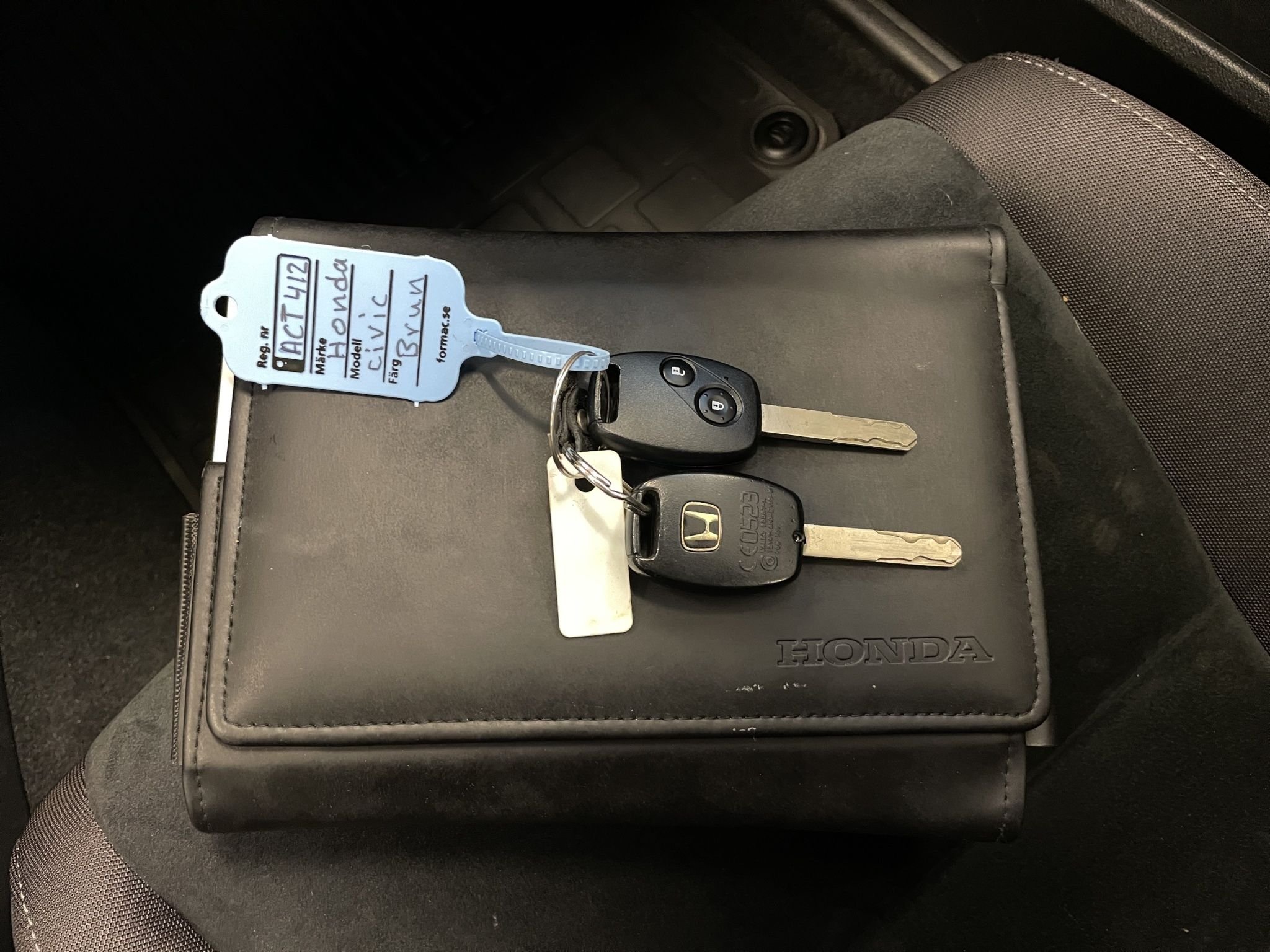 Honda Civic 5-dörrar 1.8 i-VTEC Manuell, 140hk, 2011