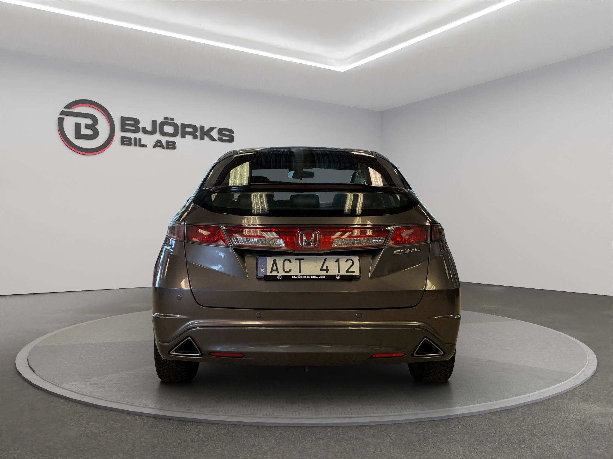 Honda Civic 5-dörrar 1.8 i-VTEC Manuell, 140hk, 2011