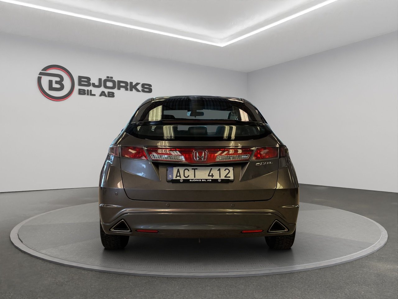 Honda Civic 5-dörrar 1.8 i-VTEC Manuell, 140hk, 2011