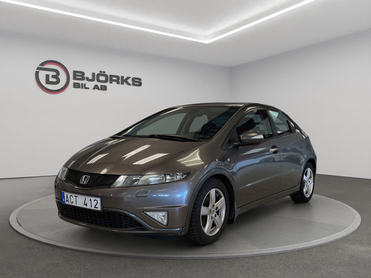 Honda Civic 5-dörrar 1.8 i-VTEC Manuell, 140hk, 2011