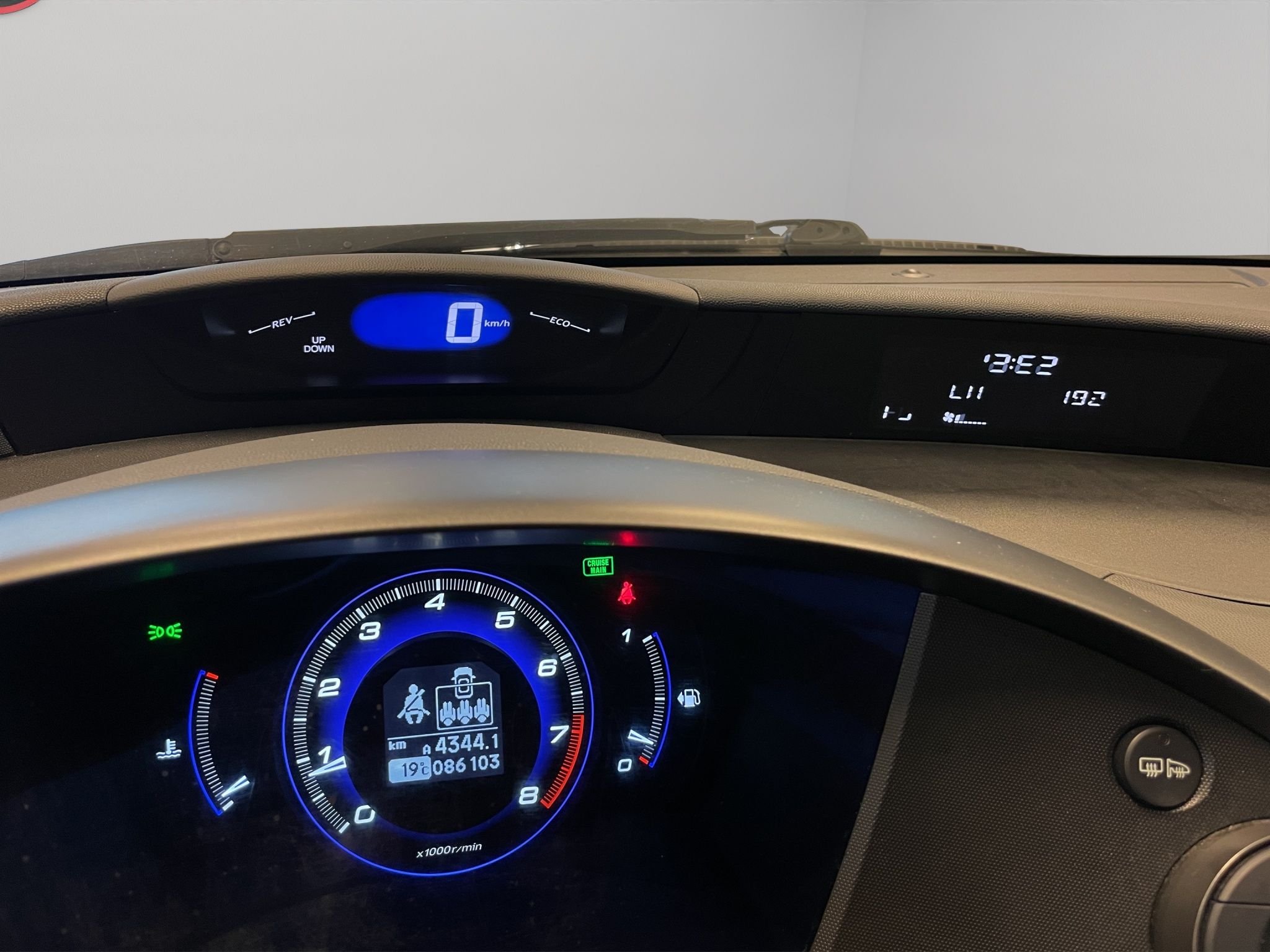 Honda Civic 5-dörrar 1.8 i-VTEC Manuell, 140hk, 2011