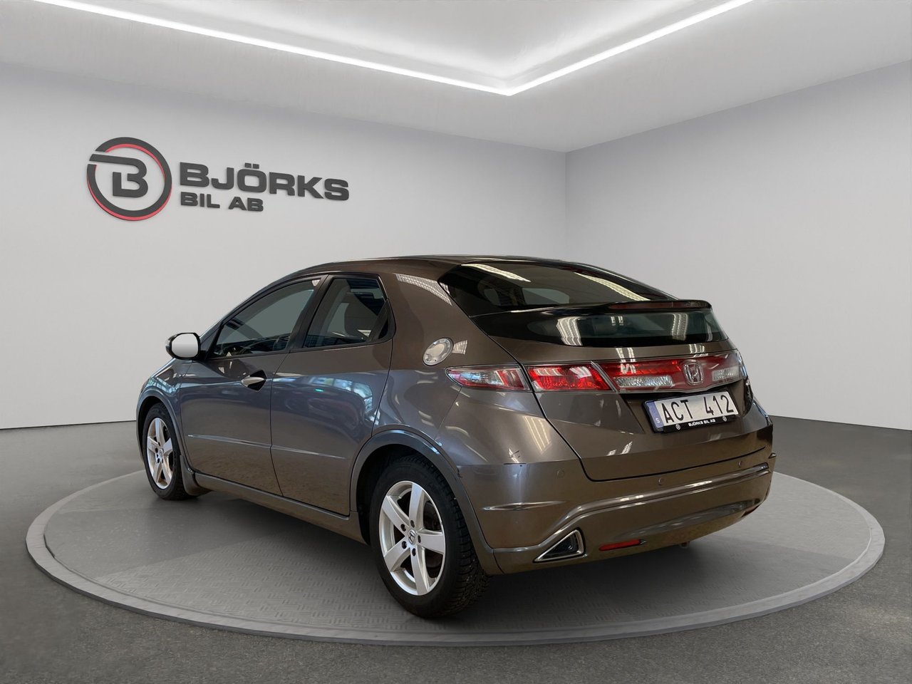 Honda Civic 5-dörrar 1.8 i-VTEC Manuell, 140hk, 2011