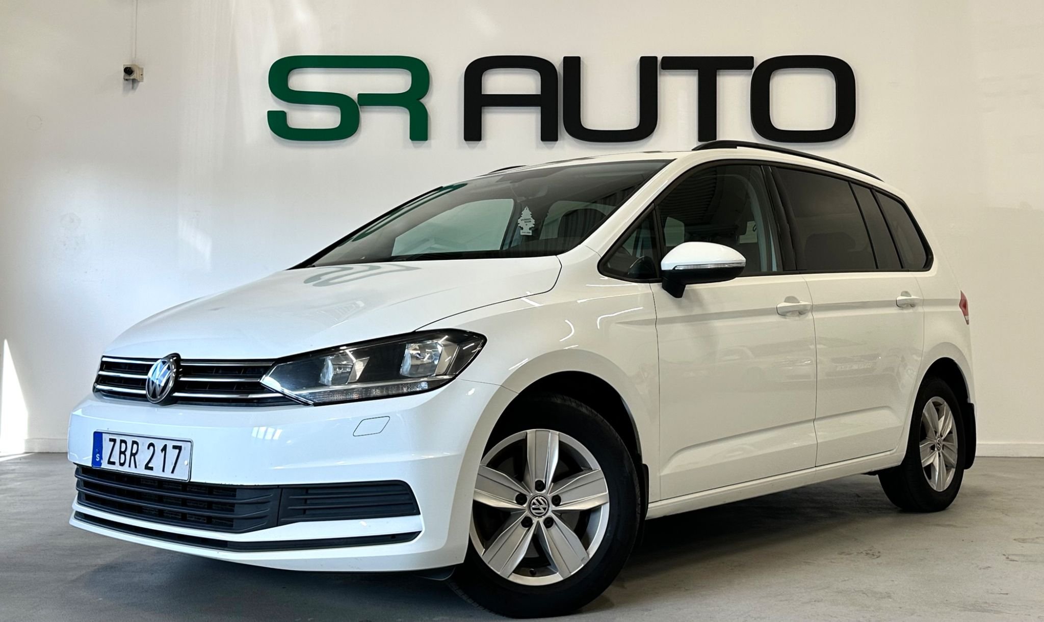 Volkswagen Touran 7-seater 1.6 TDI DPF SCR DSG Sequential, 115hp, 2018