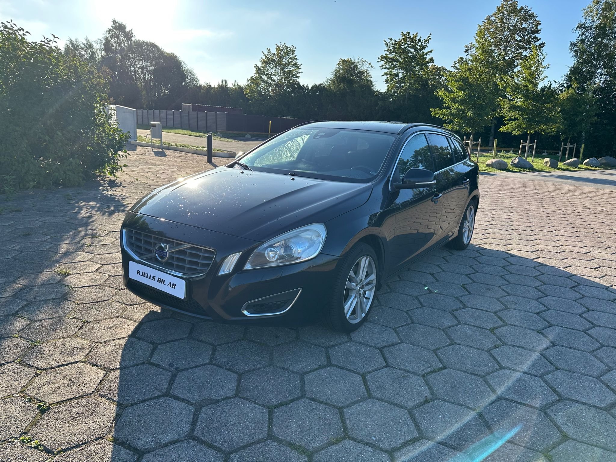 Volvo V60 D4 Geartronic, 163hp, 2013