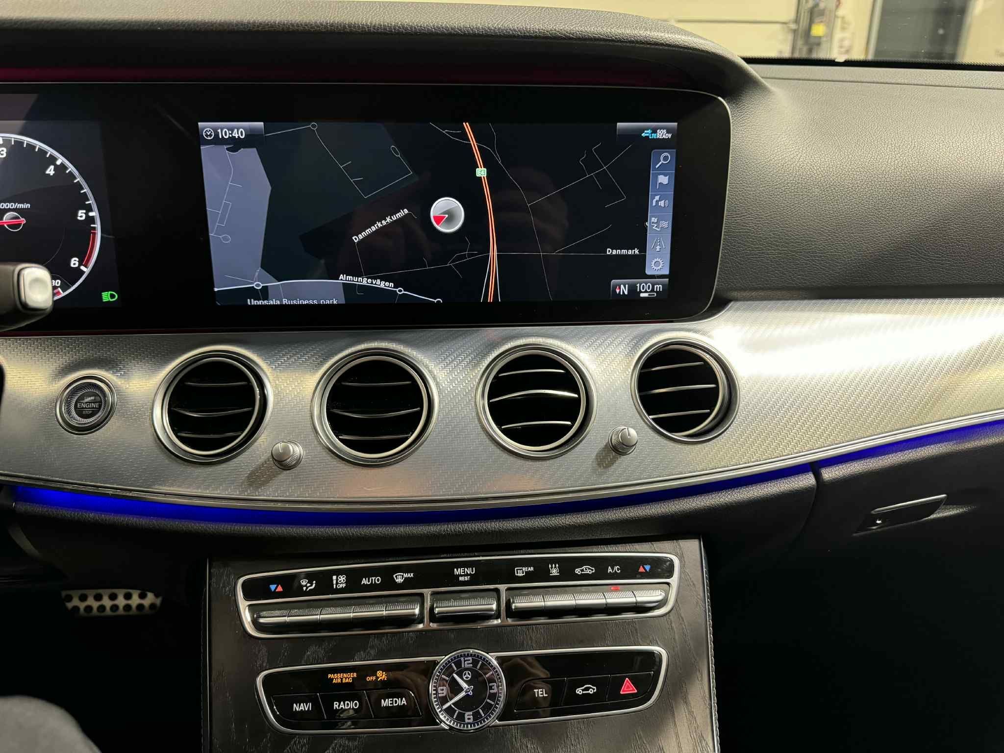 Mercedes-Benz E 200 T d Fleet 9G-Tronic, 160hk, 2020