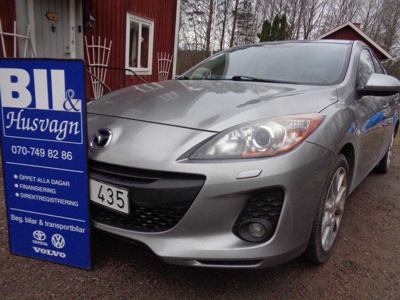 Mazda 3 Sport 1.6 FARTH/NYSER...