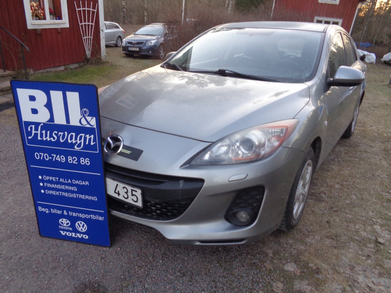 Mazda 3 Sport 1.6 FARTH/NYSER...