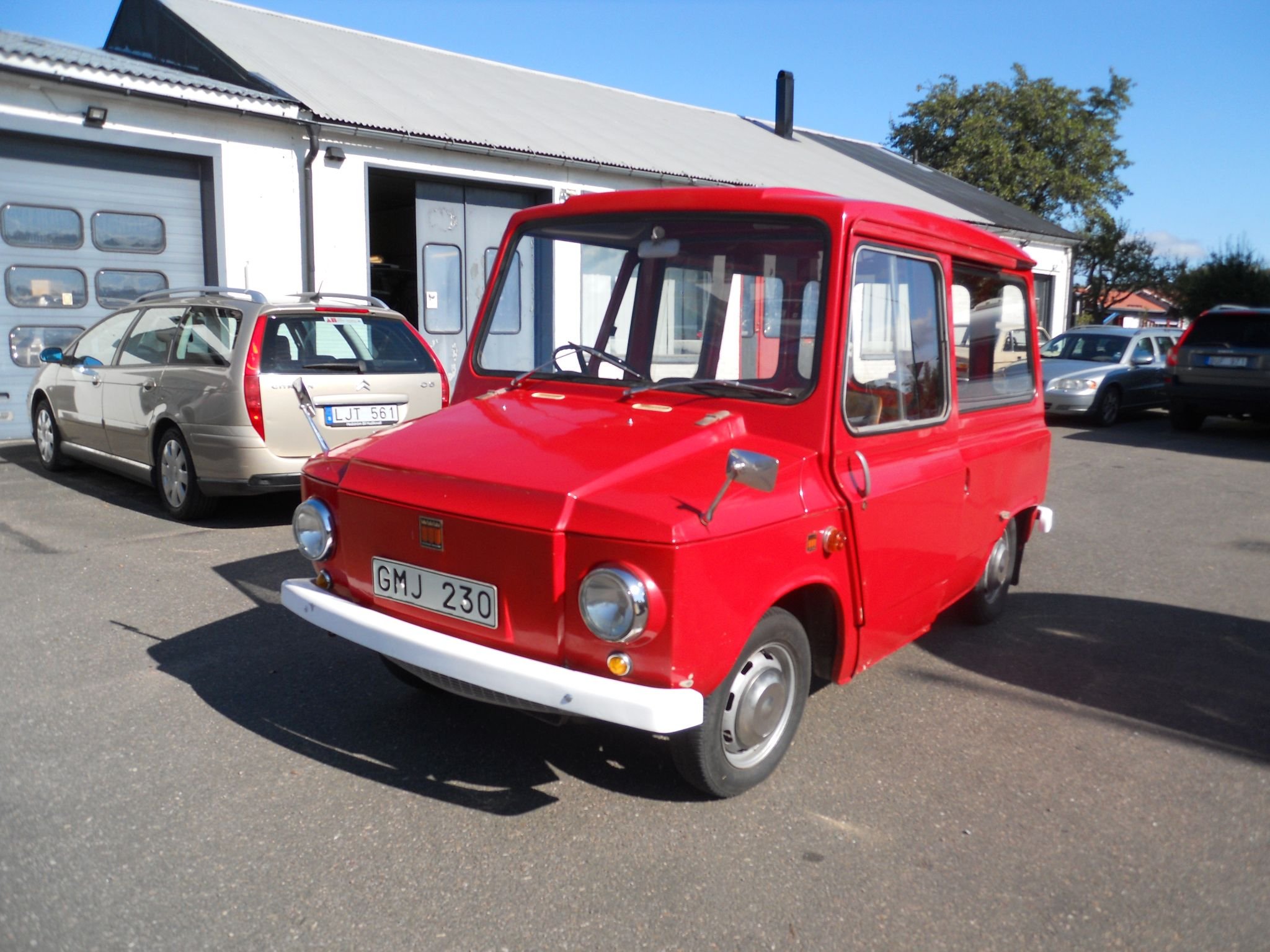 Kalmar Verkstad KVD440 0.85 Variomatic, 34hk, 1969