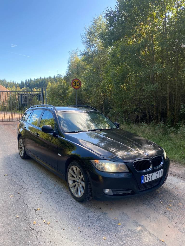 BMW 320d xDrive Touring Manuell, 177hk, 2009