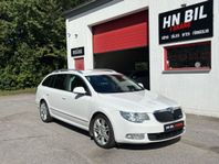 Skoda Superb Kombi 1.6 TDI Elegance | Elstol | P-sensorer