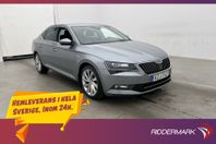 Skoda Superb TDI 4x4 L&K Värmare Skinn Canton CarPlay Drag