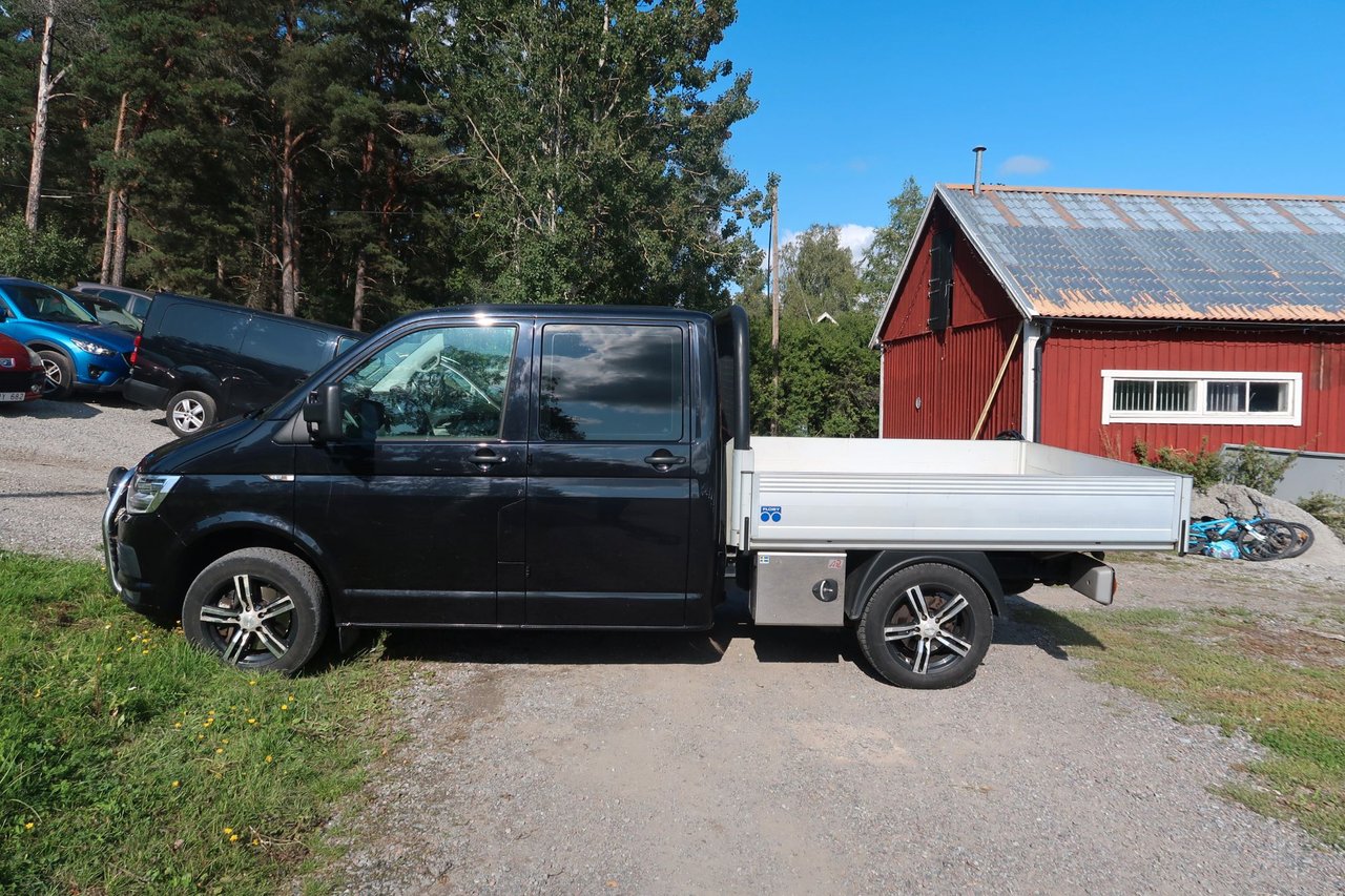 Volkswagen Transporter Chassi...