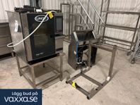 K0099 UNOX Cheftop ugn med kåpa och väggfäste