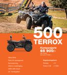Goes TERROX 500 KAMPANJ!