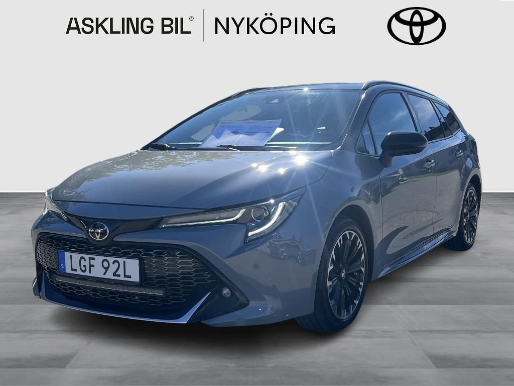 Toyota Corolla Touring Sports Hybrid e-CVT, 184hk, 2022